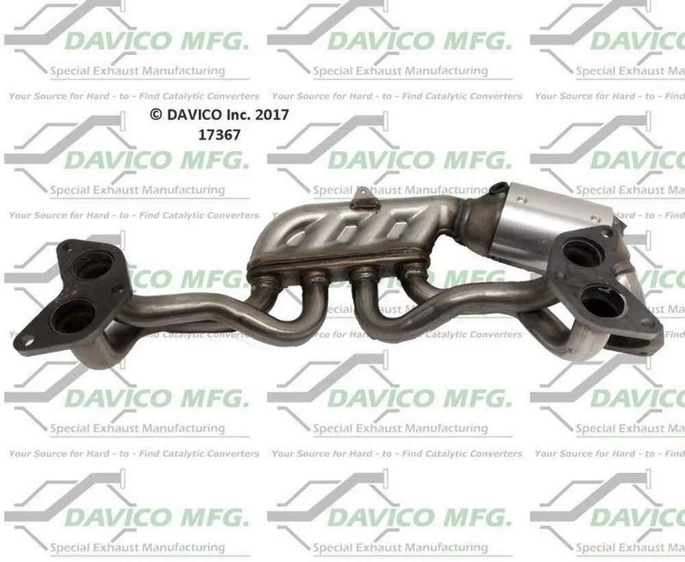 2012-2016 Subaru Impreza Catalytic Converter 17367